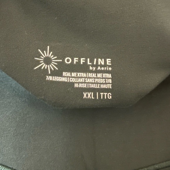 NWOT OFFLINE By Aerie Real Me High Waisted Legging - Picture 5 of 6